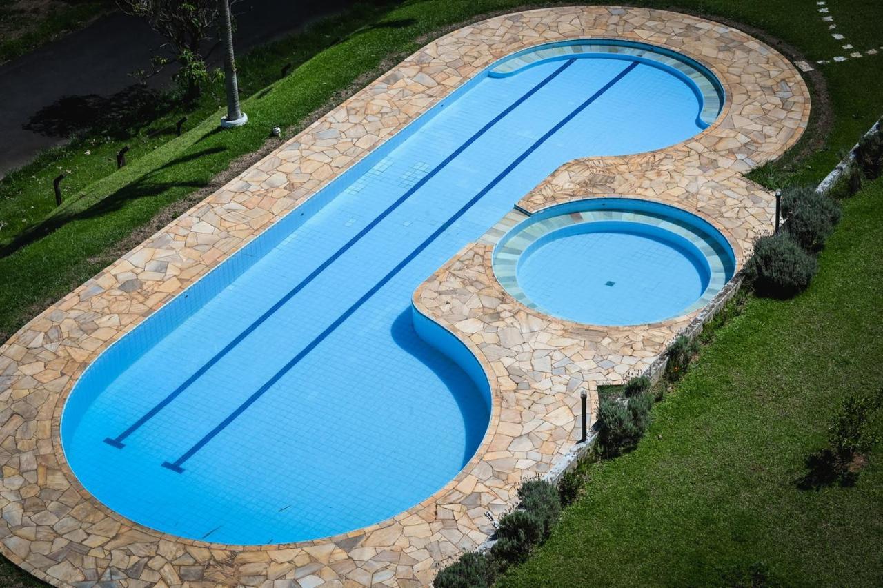 Lindo Apto Com Lazer Completo Em Aguas De Lindoia Apartment Exterior photo